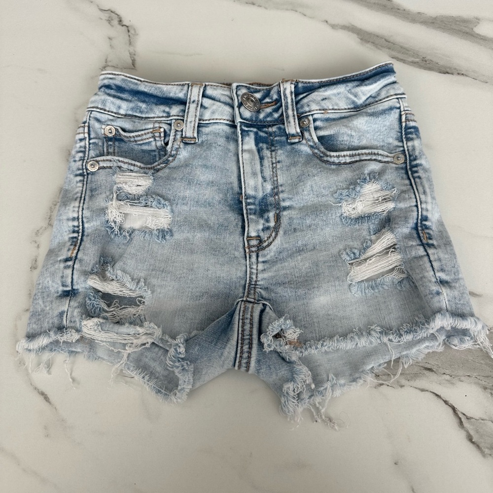 American Eagle Hi Rise Shortie